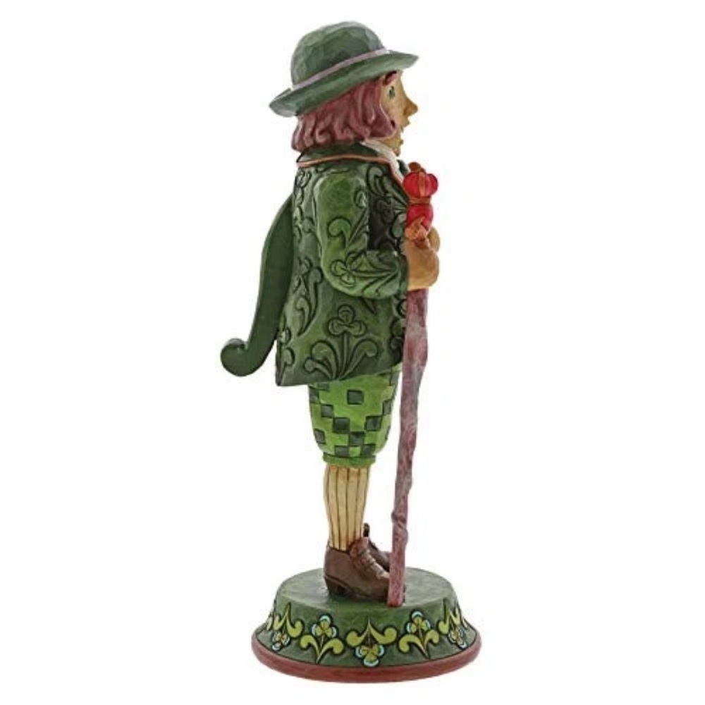 Jim Shore Green Leprechaun Nutcracker - Picture 4 of 5